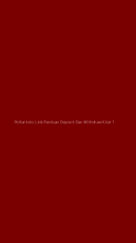 Tampilan Antarmuka Aplikasi Poltartoto Link Panduan Deposit Dan Withdraw Kilat - 1