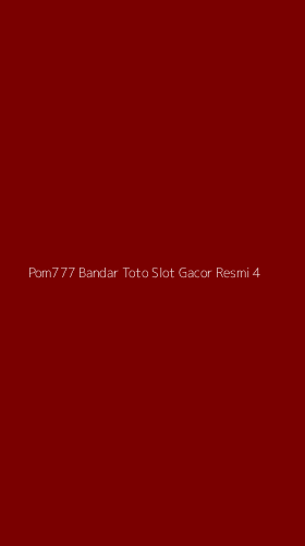 Tampilan Antarmuka Aplikasi Pom777 Bandar Toto Slot Gacor Resmi - 4