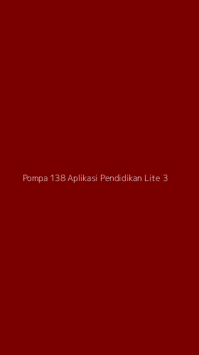 Tampilan Antarmuka Aplikasi Pompa 138 Aplikasi Pendidikan Lite - 3