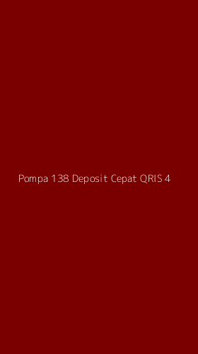 Tampilan Antarmuka Aplikasi Pompa 138 Deposit Cepat Qris - 4