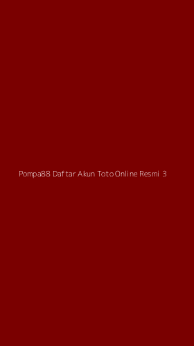 Tampilan Antarmuka Aplikasi Pompa88 Daftar Akun Toto Online Resmi - 3