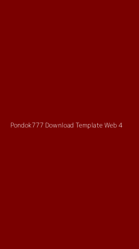 Tampilan Antarmuka Aplikasi Pondok777 Download Template Web - 4