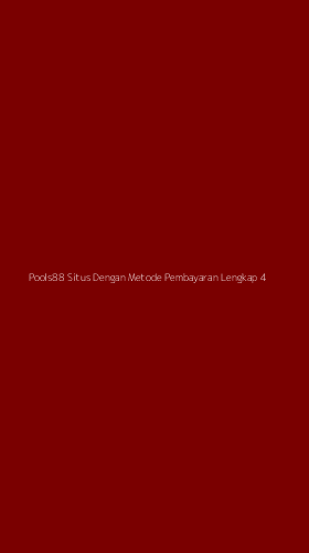 Tampilan Antarmuka Aplikasi Pools88 Situs Dengan Metode Pembayaran Lengkap - 4