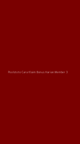 Tampilan Antarmuka Aplikasi Poolstoto Cara Klaim Bonus Harian Member - 3