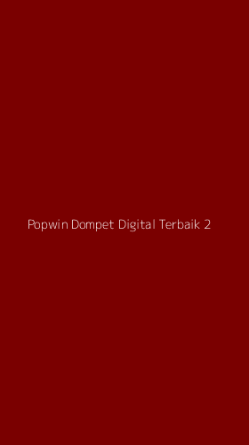 Tampilan Antarmuka Aplikasi Popwin Dompet Digital Terbaik - 2