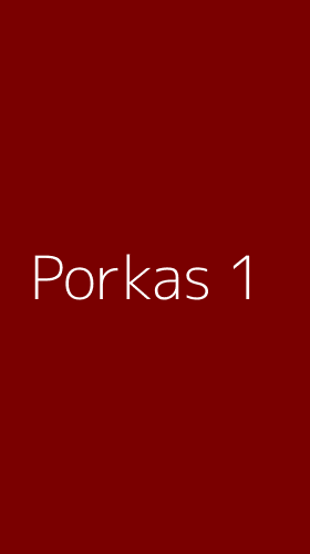 Tampilan Antarmuka Aplikasi Porkas - 1