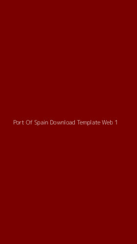 Tampilan Antarmuka Aplikasi Port Of Spain Download Template Web - 1
