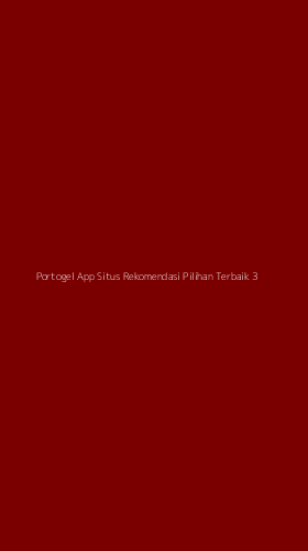 Tampilan Antarmuka Aplikasi Portogel App Situs Rekomendasi Pilihan Terbaik - 3