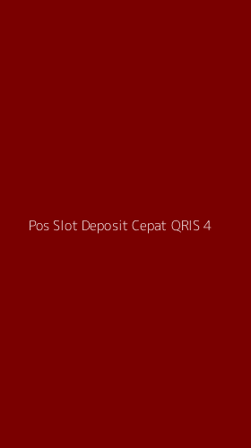 Tampilan Antarmuka Aplikasi Pos Slot Deposit Cepat Qris - 4