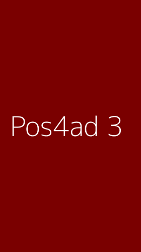 Tampilan Antarmuka Aplikasi Pos4ad - 3
