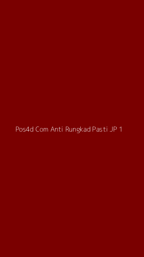 Tampilan Antarmuka Aplikasi Pos4d Com Anti Rungkad Pasti Jp - 1