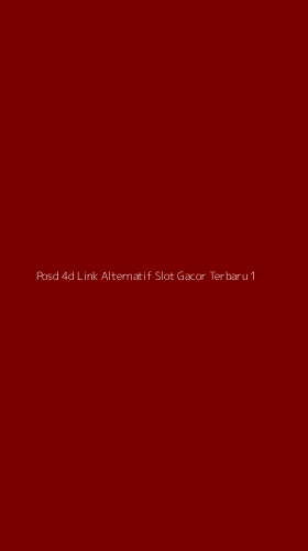 Tampilan Antarmuka Aplikasi Posd 4d Link Alternatif Slot Gacor Terbaru - 1