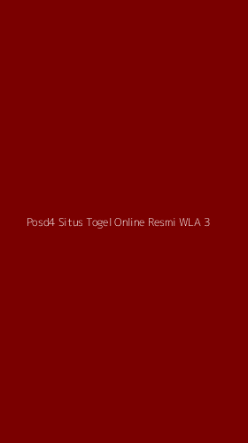 Tampilan Antarmuka Aplikasi Posd4 Situs Togel Online Resmi Wla - 3
