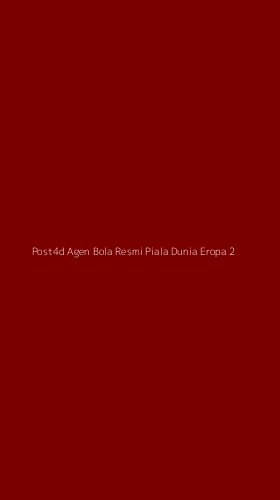 Tampilan Antarmuka Aplikasi Post4d Agen Bola Resmi Piala Dunia Eropa - 2