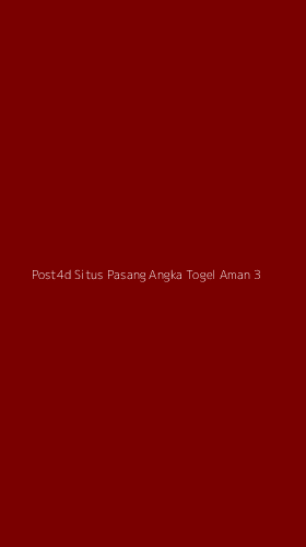 Tampilan Antarmuka Aplikasi Post4d Situs Pasang Angka Togel Aman - 3