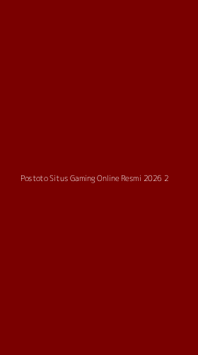 Tampilan Antarmuka Aplikasi Postoto Situs Gaming Online Resmi 2026 - 2