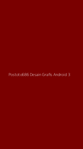 Tampilan Antarmuka Aplikasi Postoto686 Desain Grafis Android - 3
