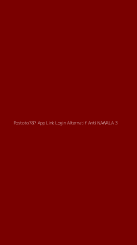 Tampilan Antarmuka Aplikasi Postoto787 App Link Login Alternatif Anti Nawala - 3
