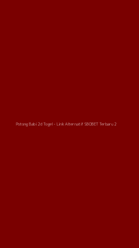 Tampilan Antarmuka Aplikasi Potong Babi 2d Togel - Link Alternatif SBOBET Terbaru - 2