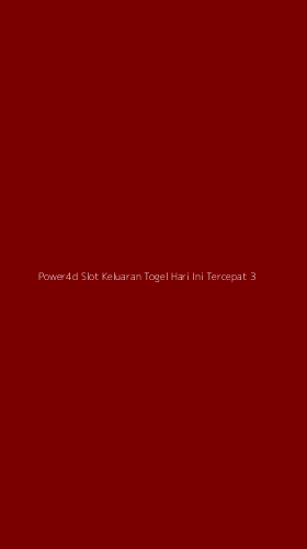 Tampilan Antarmuka Aplikasi Power4d Slot Keluaran Togel Hari Ini Tercepat - 3