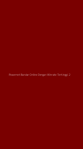 Tampilan Antarmuka Aplikasi Powernet Bandar Online Dengan Winrate Tertinggi - 2
