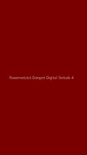 Tampilan Antarmuka Aplikasi Powernetslot Dompet Digital Terbaik - 4