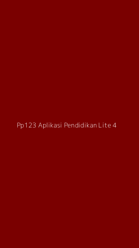 Tampilan Antarmuka Aplikasi Pp123 Aplikasi Pendidikan Lite - 4