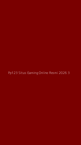 Tampilan Antarmuka Aplikasi Pp123 Situs Gaming Online Resmi 2026 - 3