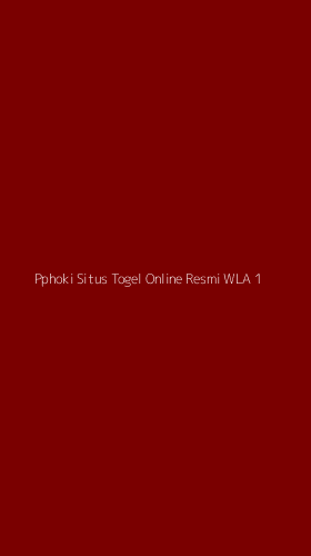 Tampilan Antarmuka Aplikasi Pphoki Situs Togel Online Resmi Wla - 1