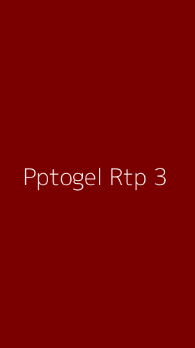 Tampilan Antarmuka Aplikasi Pptogel Rtp - 3