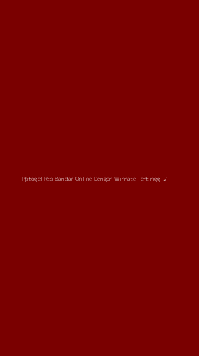 Tampilan Antarmuka Aplikasi Pptogel Rtp Bandar Online Dengan Winrate Tertinggi - 2