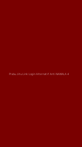 Tampilan Antarmuka Aplikasi Prabu Jitu Link Login Alternatif Anti Nawala - 4