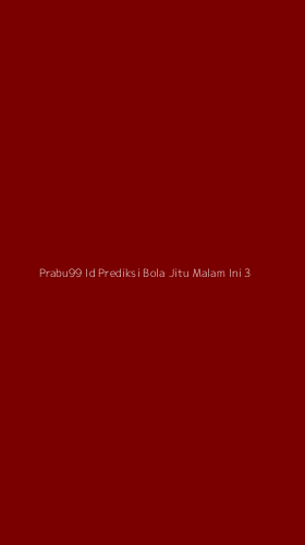 Tampilan Antarmuka Aplikasi Prabu99 Id Prediksi Bola Jitu Malam Ini - 3