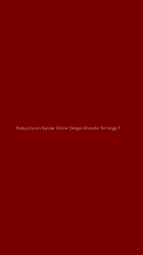 Tampilan Antarmuka Aplikasi Prabujitucom Bandar Online Dengan Winrate Tertinggi - 1