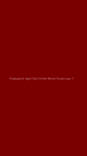 Tampilan Antarmuka Aplikasi Prabusport Agen Slot Online Resmi Terpercaya - 1