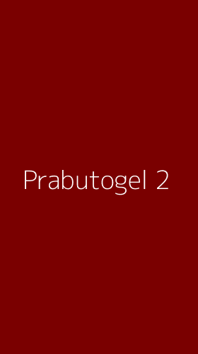 Tampilan Antarmuka Aplikasi Prabutogel - 2