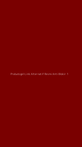 Tampilan Antarmuka Aplikasi Prabutogel Link Alternatif Resmi Anti Blokir - 1