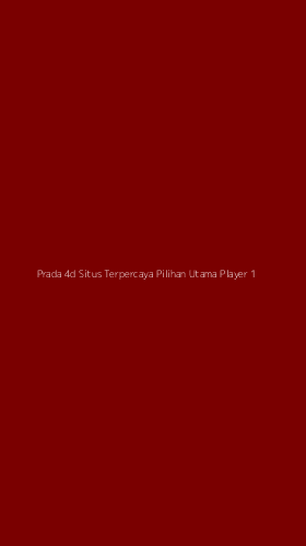 Tampilan Antarmuka Aplikasi Prada 4d Situs Terpercaya Pilihan Utama Player - 1
