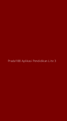 Tampilan Antarmuka Aplikasi Prada188 Aplikasi Pendidikan Lite - 3