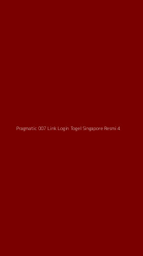Tampilan Antarmuka Aplikasi Pragmatic 007 Link Login Togel Singapore Resmi - 4