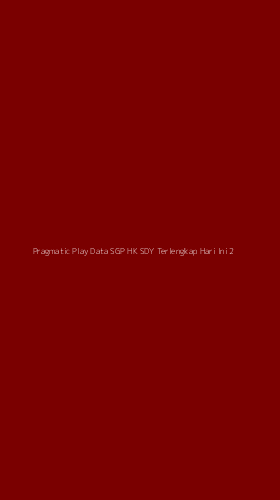 Tampilan Antarmuka Aplikasi Pragmatic Play Data Sgp Hk Sdy Terlengkap Hari Ini - 2