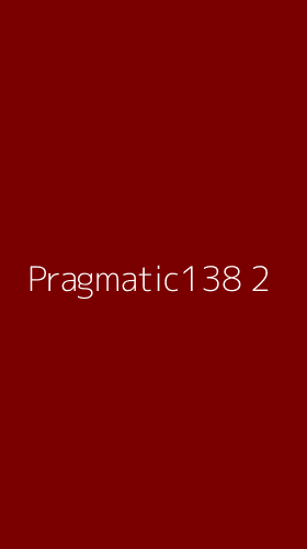 Tampilan Antarmuka Aplikasi Pragmatic138 - 2