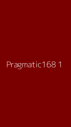 Tampilan Antarmuka Aplikasi Pragmatic168 - 1