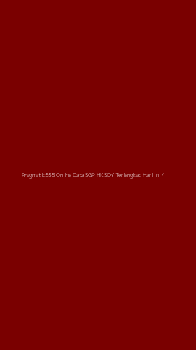 Tampilan Antarmuka Aplikasi Pragmatic555 Online Data Sgp Hk Sdy Terlengkap Hari Ini - 4