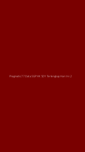 Tampilan Antarmuka Aplikasi Pragmatic77 Data Sgp Hk Sdy Terlengkap Hari Ini - 2