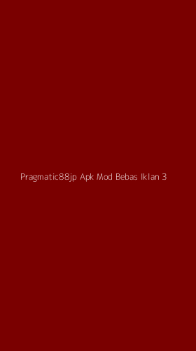 Tampilan Antarmuka Aplikasi Pragmatic88jp Apk Mod Bebas Iklan - 3