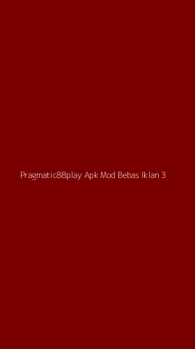 Tampilan Antarmuka Aplikasi Pragmatic88play Apk Mod Bebas Iklan - 3
