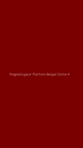Tampilan Antarmuka Aplikasi Pragmaticgacor Platform Belajar Online - 4