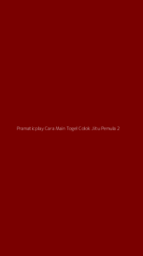 Tampilan Antarmuka Aplikasi Pramaticplay Cara Main Togel Colok Jitu Pemula - 2