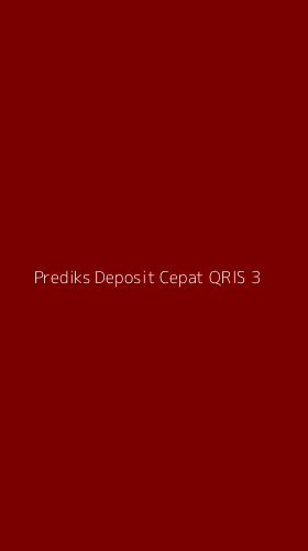 Tampilan Antarmuka Aplikasi Prediks Deposit Cepat Qris - 3